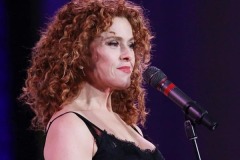 WASHINGTON, DC - MARCH 20:  Bernadette Peters performs at the 2017 Sondheim Award Gala at the Italian Embassy on March 20, 2017 in Washington, D.C..  (Photo by Walter McBride/Getty Images)