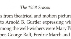 1938-Telegrams-from-Mary-Pickford-Donald-Woods-Bing-Crosby-Gary-Cooper-George-Raft-Fredric-March-and-Florence-Eldridge