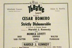 2016-02-29-Cesar-Romero-in-Strictly-Dishonorable-program