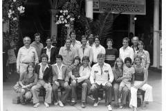1976 - The cast of Shenandoah with John Raitt - Elitch Theatre