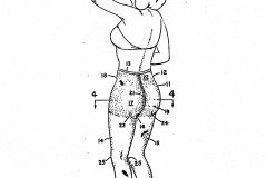 1977-01-18-Julie-Newmar-Patent-for-Pantyhose-with-Shaping-Band-diagram