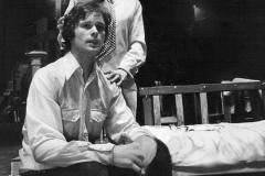 Brando DeWilde and Maureen O'Sullivan rehearsing Butterflies Are Free in 1972 at Elitch Theatre