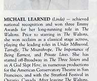 1987-No-Time-for-Comedy-Michael-Learned-Michael-Bio-WEB