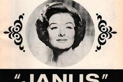 1969 Elitch Theatre Program - Myrna Loy in Janus