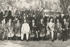 1912 - Raffaelo Cavallo and Symphony Orchestra, Elitch's Gardens