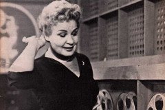 1968 - The Desk Set with Shirley Booth - Program Cover for Elitch Theatre
