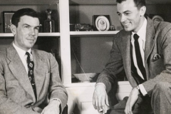 1940-circa-Thomas-Tom-Coley-left-and-William-Bill-Roerick-right