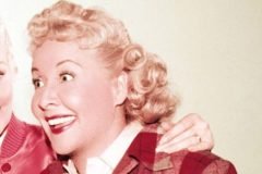 THE LUCY-DESI COMEDY HOUR, Lucille Ball, Betty Grable, Vivian Vance, 'Lucy Wins a Race Horse,' 1958, 1957-1960
