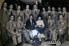 1949 - Lawrence Welk and his Orchestra at Elitch's Trocadero Ballroom.