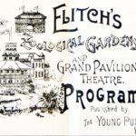 June 19, 1893, program from Elitch Gardens