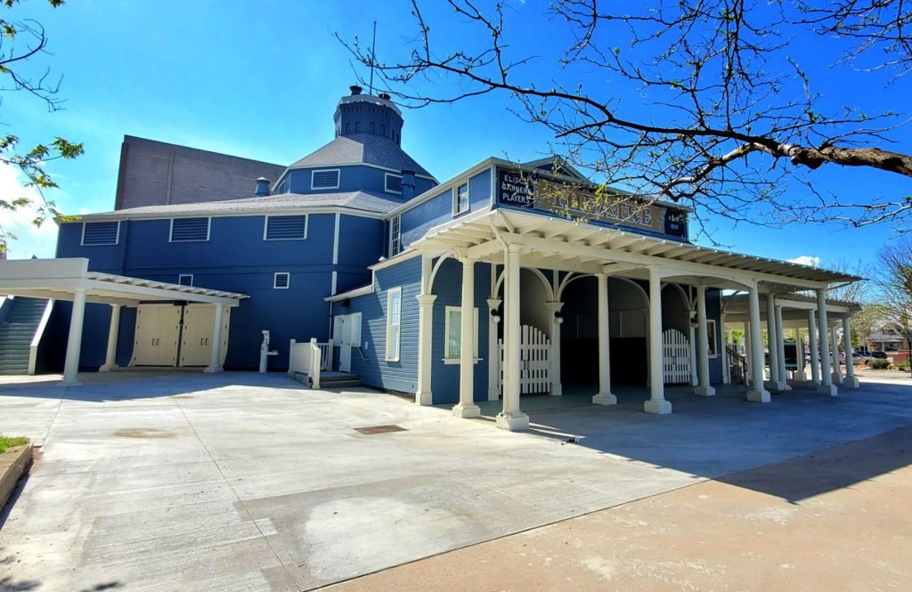 2021 Front Exterior of Theatre