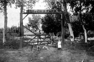 1888cir Elitch's Farm - John and Mary Elitch - Chilcott farm