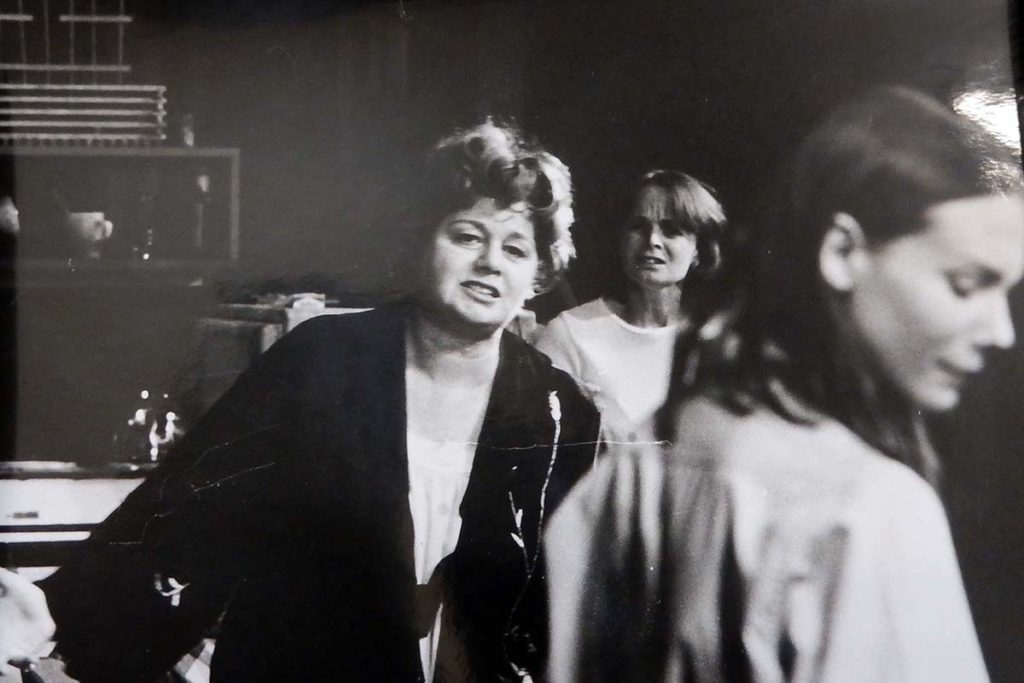 Shelley Winters – Production Photo from Elitch Theatre’s 1973 production of The Effect of Gamma Rays on Man-in-the-Moon Marigolds