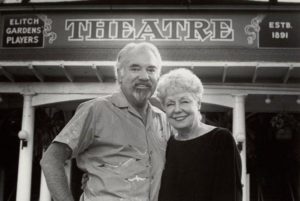 Haila Stoddard and Whitfield Connor -- Producers at the Elitch Theatre.