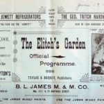 June 19, 1893, program from Elitch Theatre.