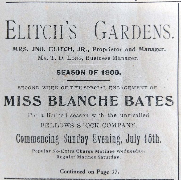 1900 Blanche Bates