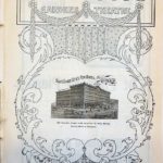 1901 Elitch Theatre Program Cover