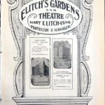 June 7, 1903 Program Cover for Elitch Theatre.