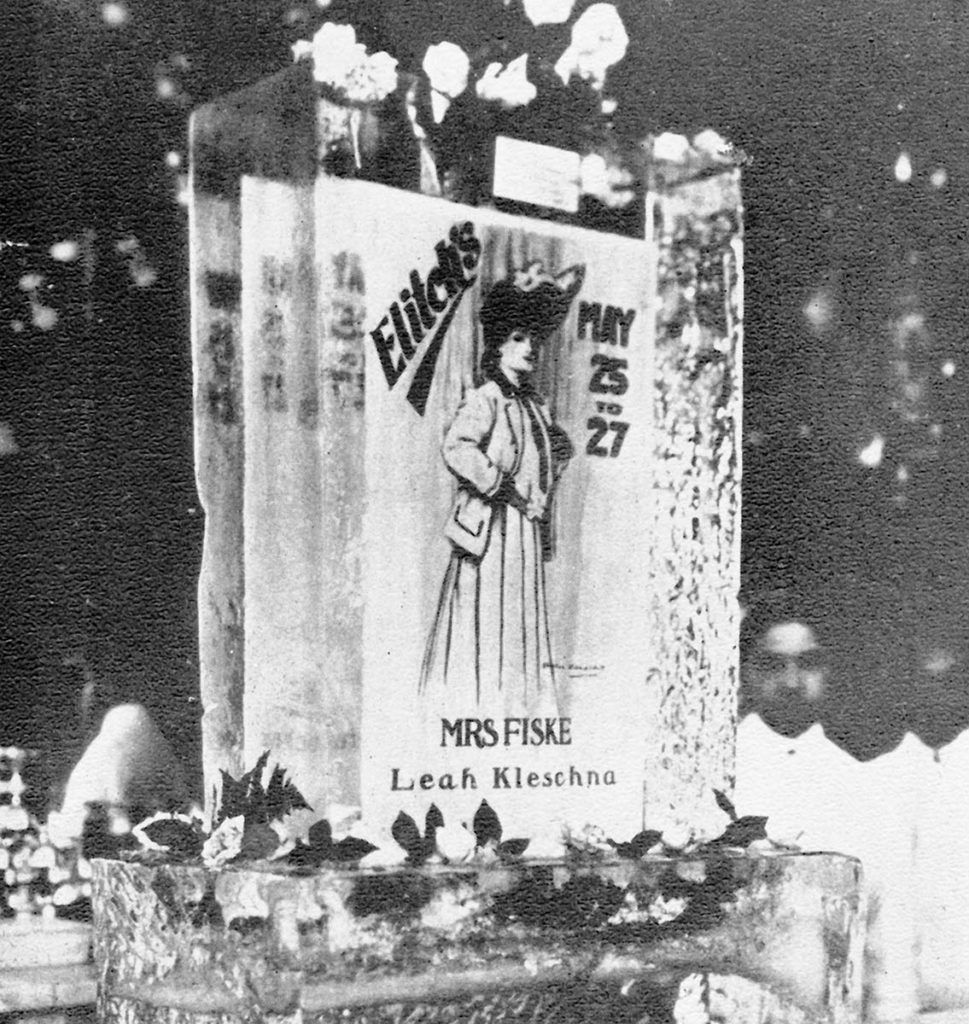 1905 Mrs Fiske in Leah Kleschna