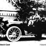 1910 Cast gets to test drive an automobile.