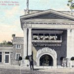 Postcard of Entrance built in 1909