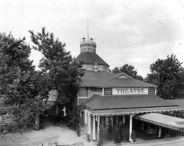 The Historic Elitch Theatre in 1923.