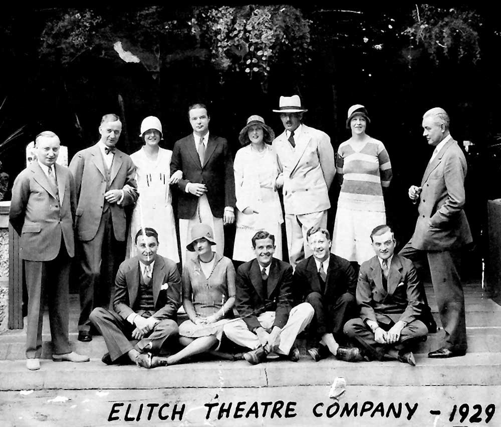1929 Cast Photo