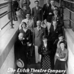 1933 - Historic Elitch Theatre - Elitch's Theatre - Summer Stock Cast Photo (History Colorado)