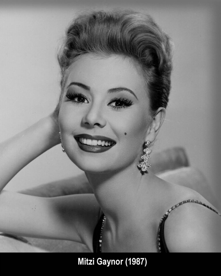 Mitzi Gaynor - Historic Elitch Theatre Alumna