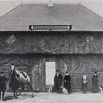 1890 Entry to Elitch's Zoological Gardens