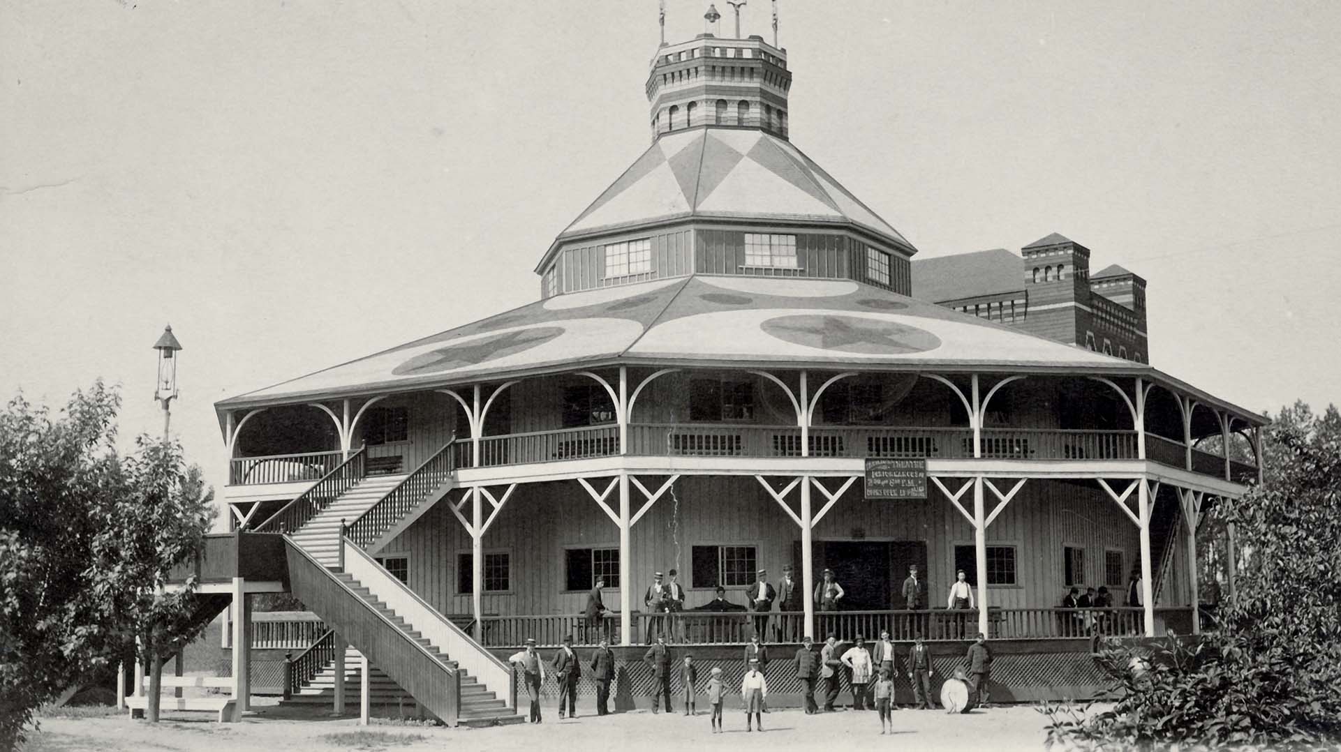 Historic Elitch Theatre -- Pavillion Theatre 1891