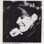 July 1983 - Tammy Grimes in the program for Outward Bound at the Elitch Theatre.