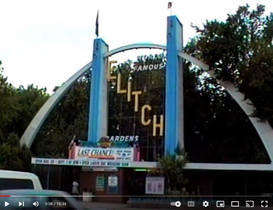 1994 before closing of Elitch Gardens and Historic Elitch Theatre