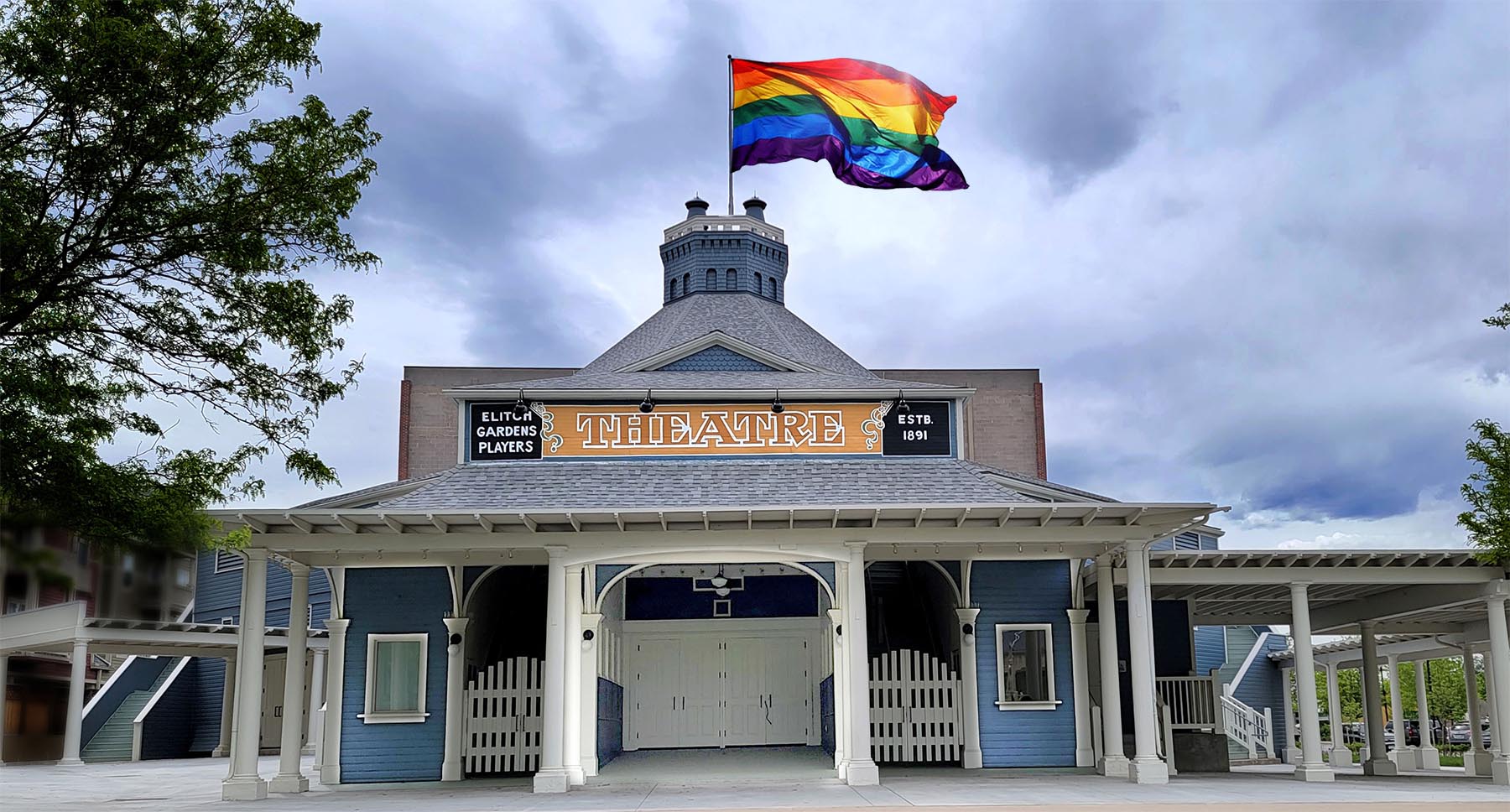 LGBTQ+ Pride at the Historic Elitch Theatre
