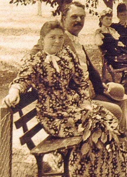 1890 Mary and John Elitch - Historic Elitch Theatre