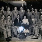 1949 - Lawrence Welk and his Orchestra at Elitch's Trocadero Ballroom.