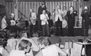 1966 - July 15, Nine Great Jazz Men assembled at Elitch's Trocadero Ballroom.