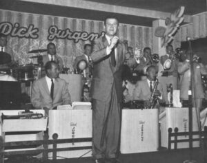 1955 - August 7th, Dick Jurgens at Elitch's Trocadero Ballroom.