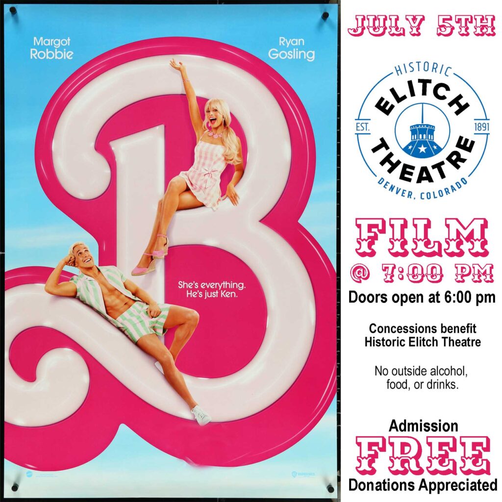 Historic Elitch Theatre Summer FIlms