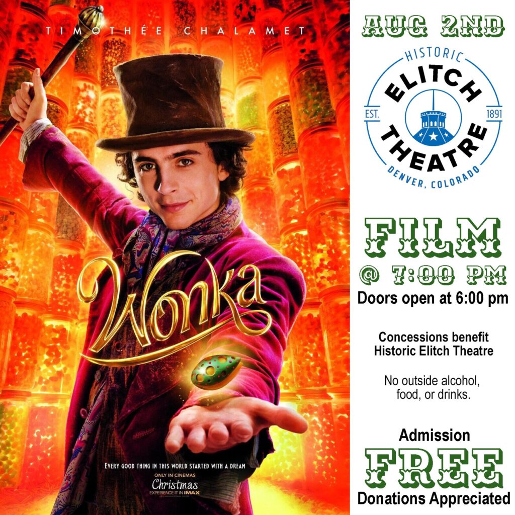 Historic Elitch Theatre Summer FIlms