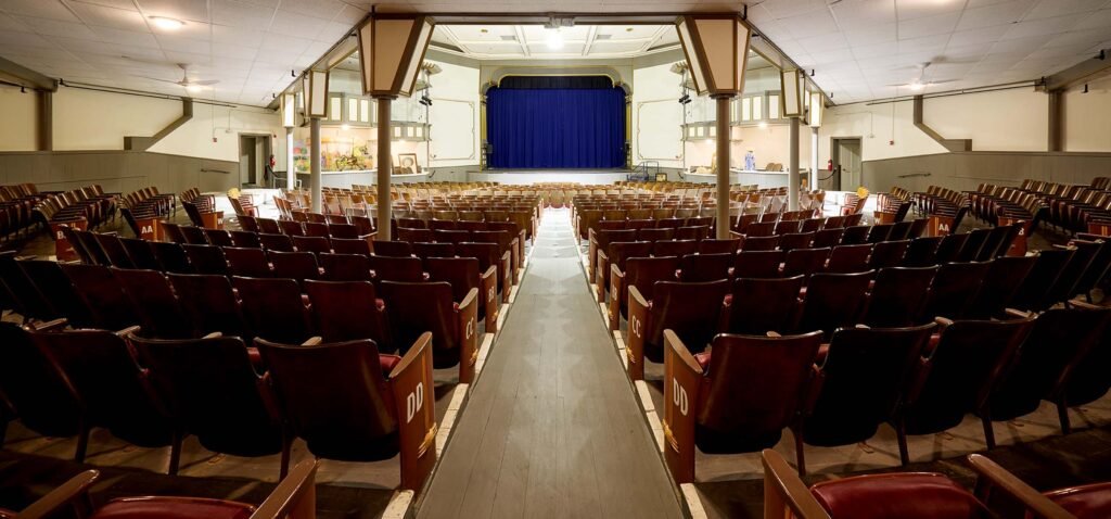 Historic Elitch Theatre - interior