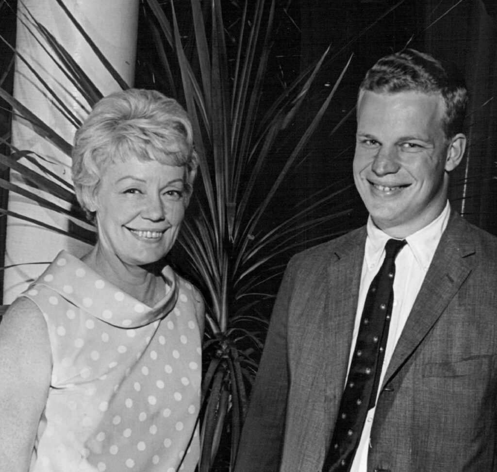 1966 Haila Stoddard and Christopher Kirkland