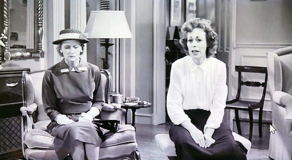 The Bad Seed (1956 film) with Elitch Theatre alums, Eileen Heckart and Joan Croydon