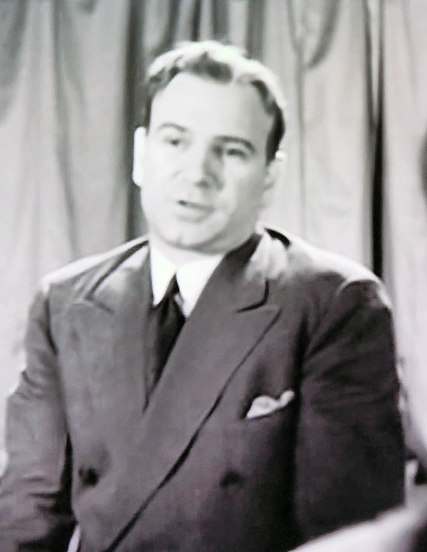 1925 - Moffat Johnston - Image from Midnight (1934 film)