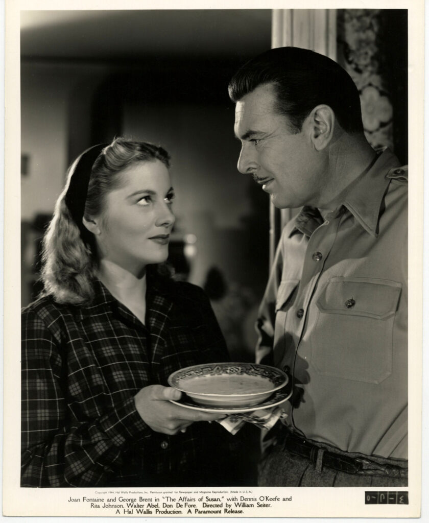 1945 - The Affairs of Susan with Joan Fontaine and George Brent