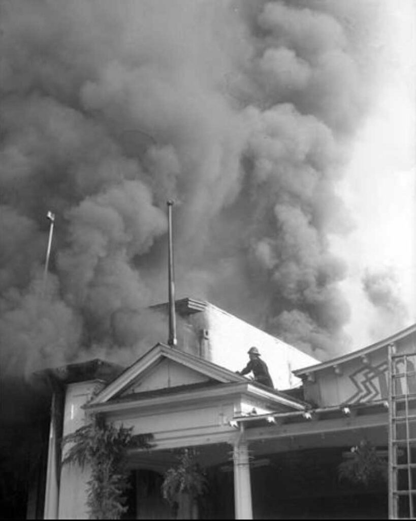 1944 Old Mill Fireman