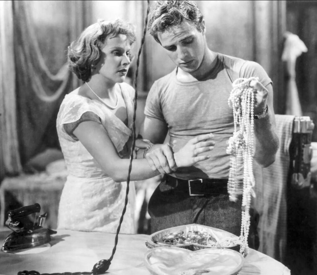 1951 Hunter, Kim – Brando, Marlon – A Streetcar Named Desire