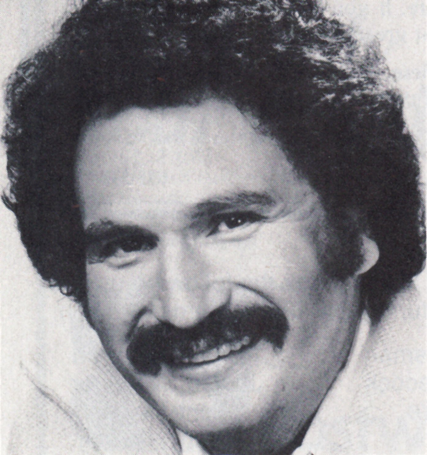 Gabe Kaplan headshot for his 1983 appearance in Groucho at the Historic Elitch Theatre.