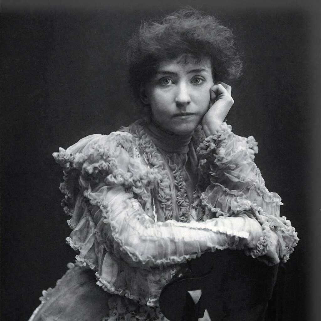 17.     Minnie Maddern Fiske (1905)